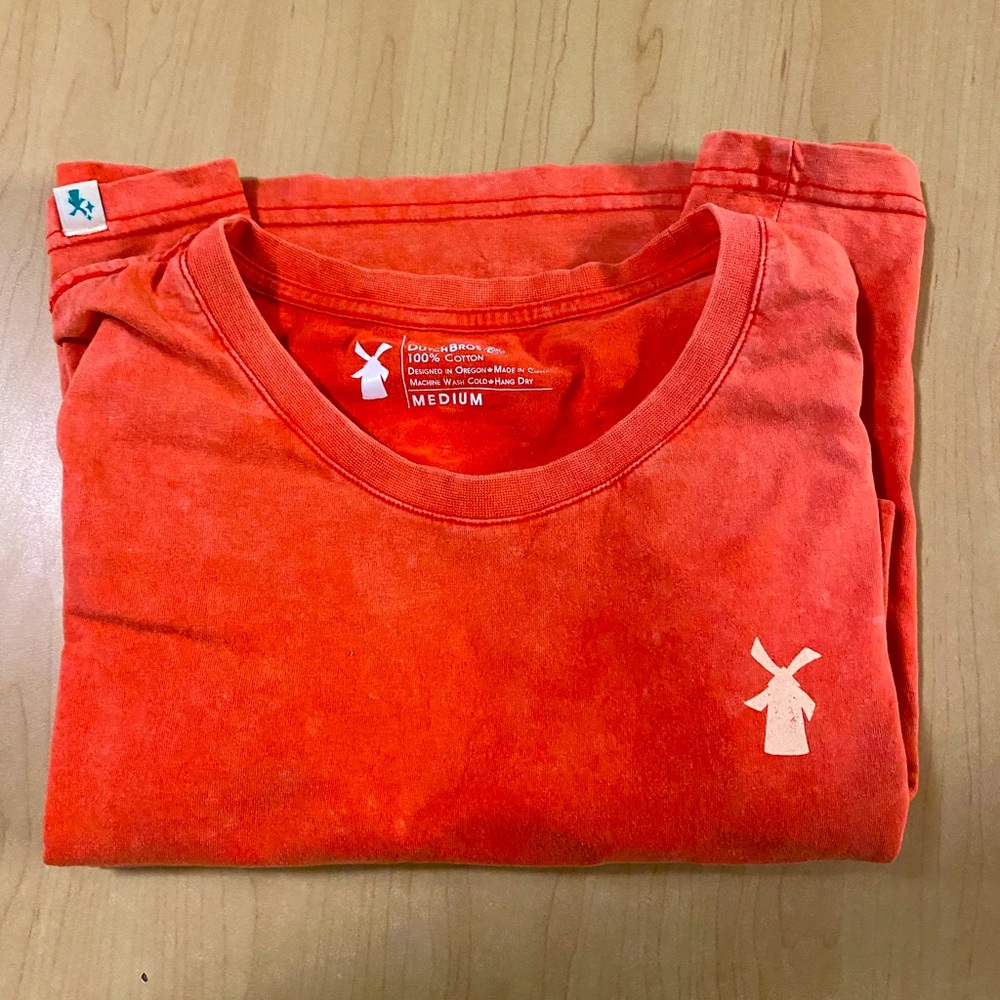 Dutch bros shirt